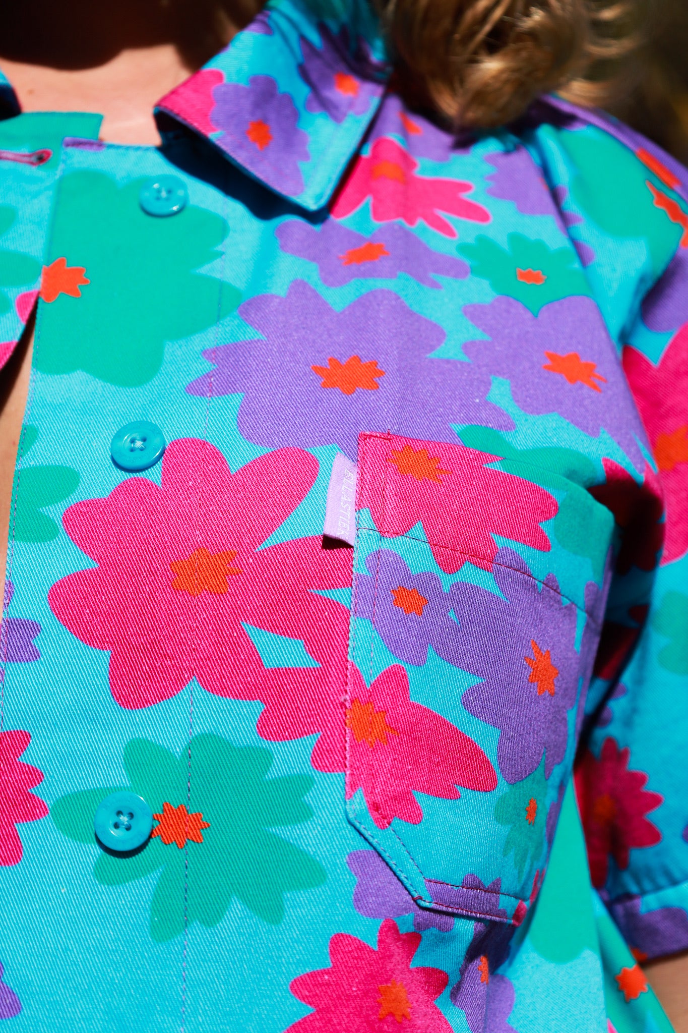 Shirts - Frank Blouse Regular van Ellastiek Amsterdam