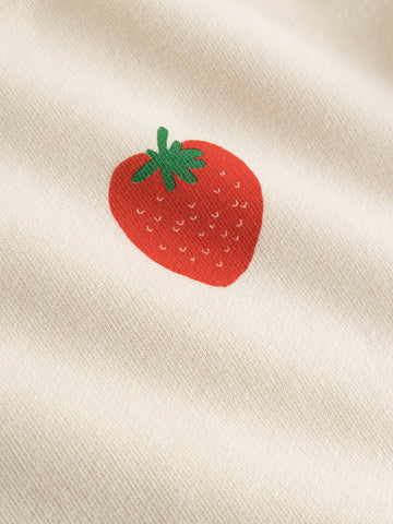 Strawberry Buttercream Top