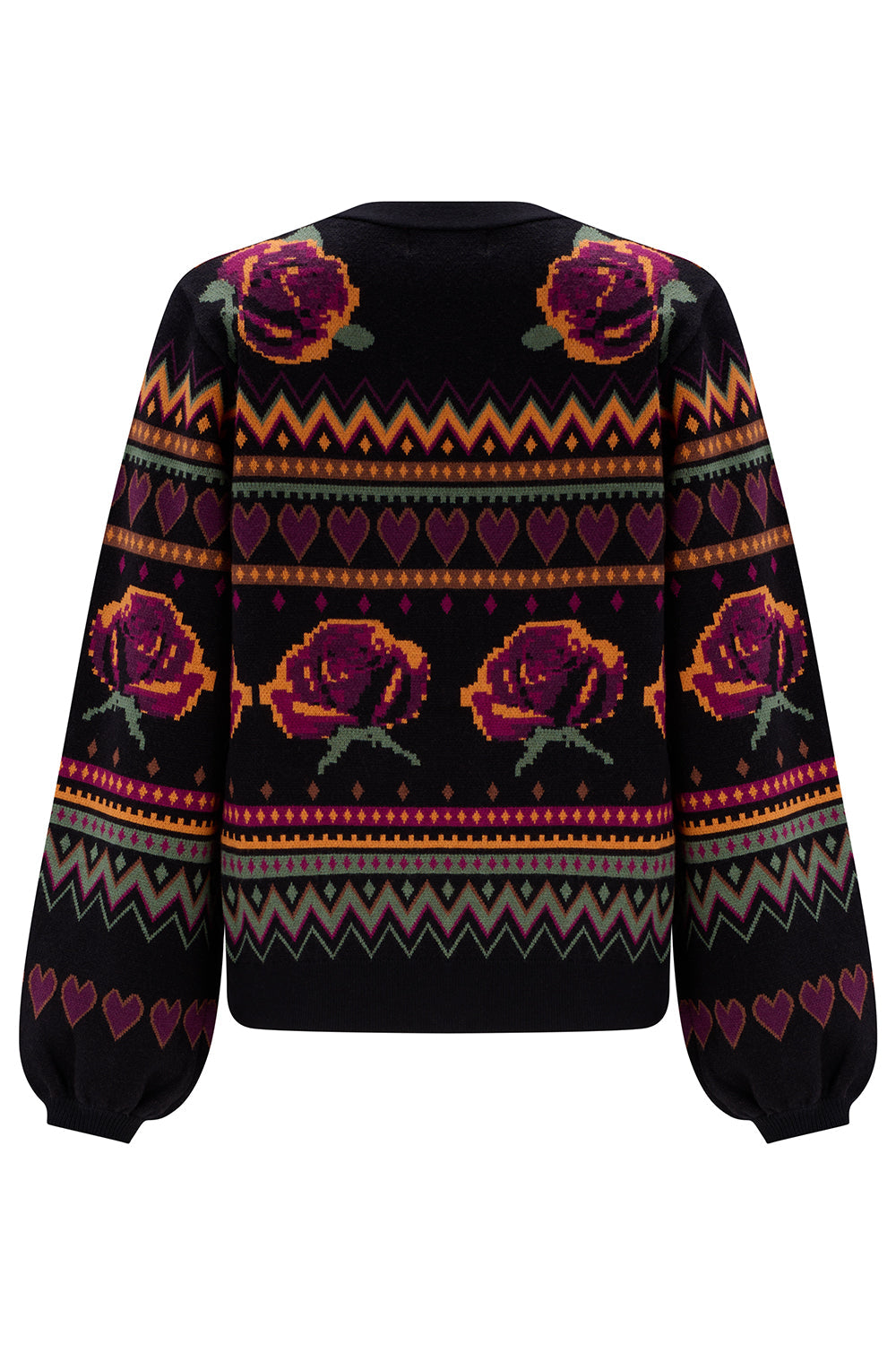 Adrian Cardigan roses