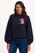 Pulls - Essie Jumper aw25 van Sugarhill Boutique