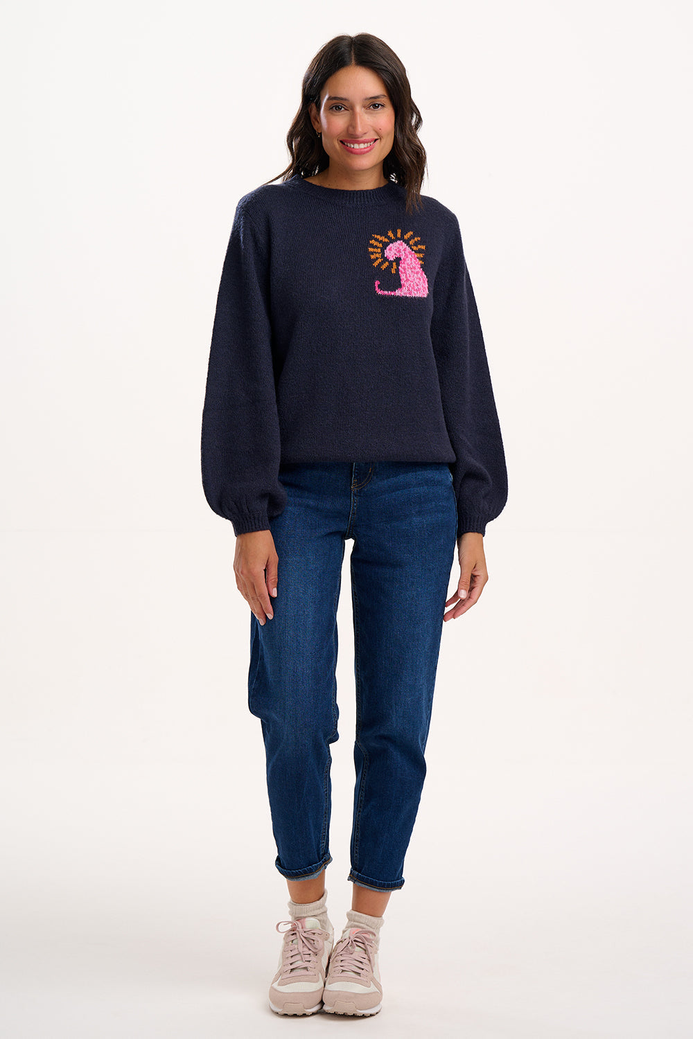 Pulls - Essie Jumper aw25 van Sugarhill Boutique