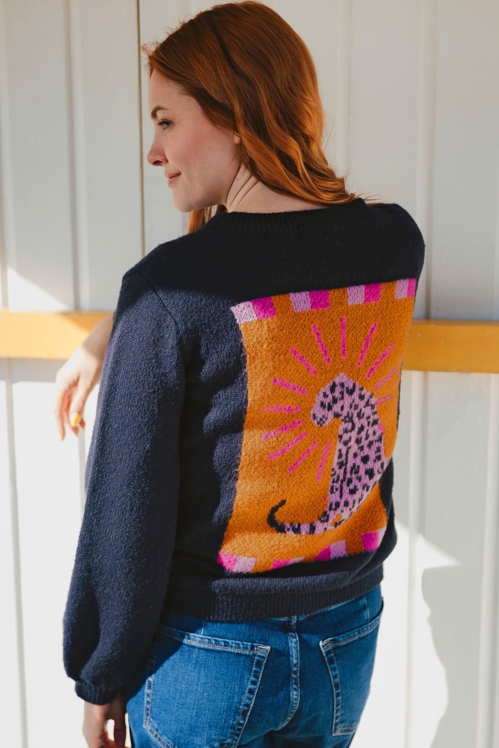 Pulls - Essie Jumper aw25 van Sugarhill Boutique