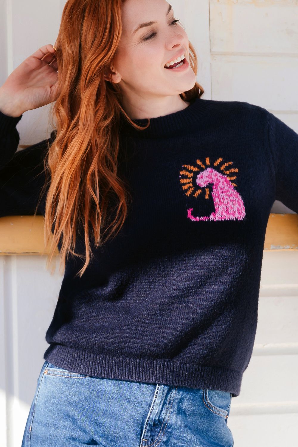Pulls - Essie Jumper aw25 van Sugarhill Boutique
