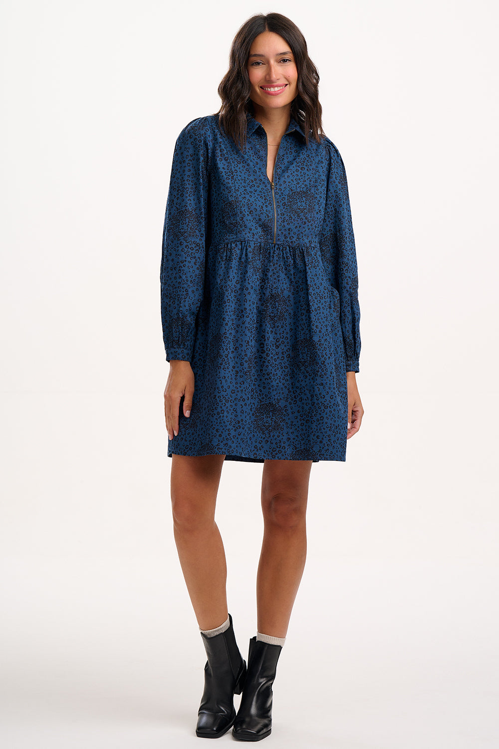 Karen Mini Smock Dress