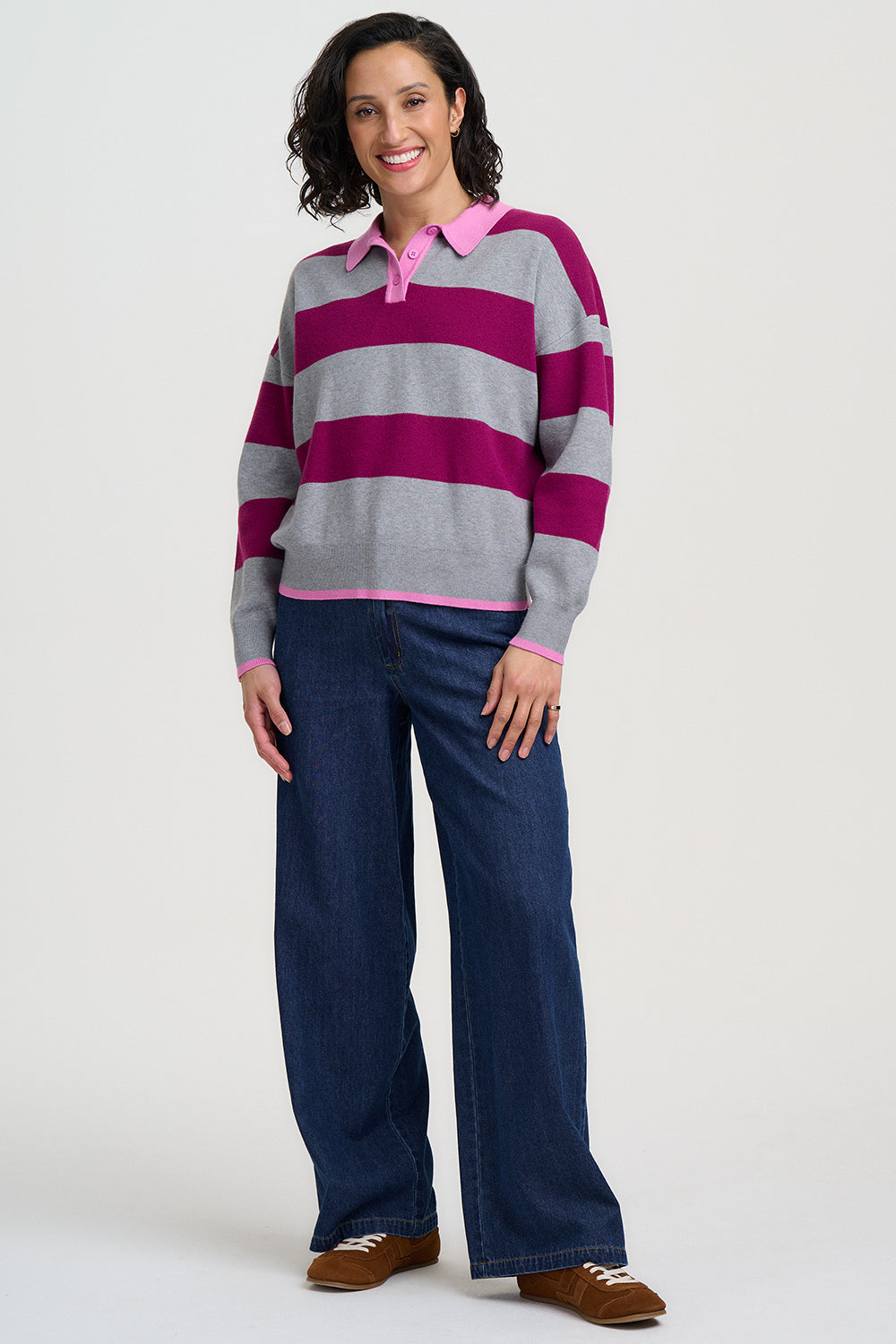 Lana Henley Jumper