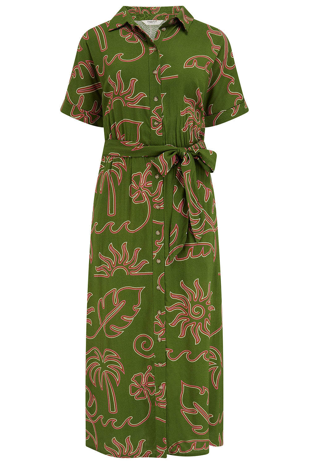 Leigh Midi Shirt Dress - SS26