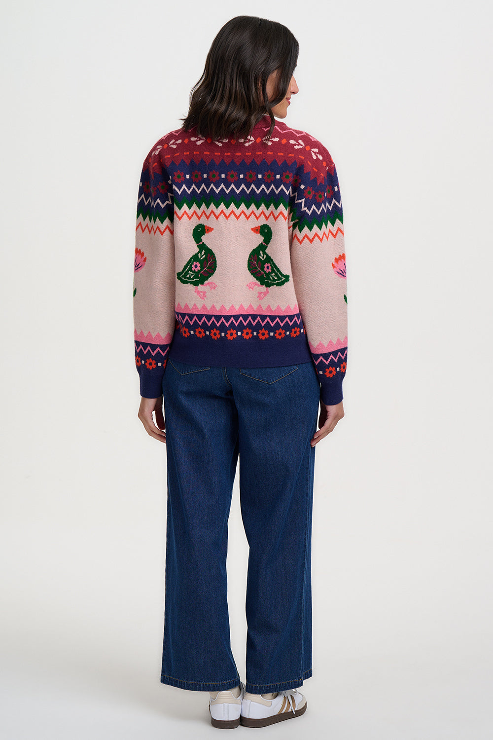 Solana Knitted Bomber Jacket