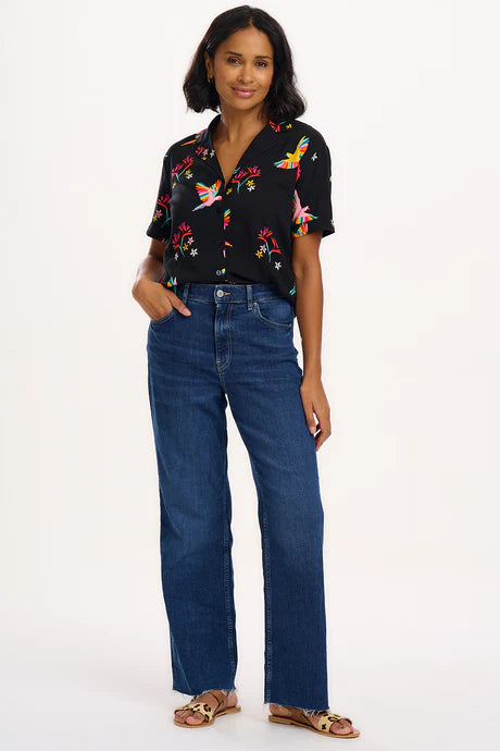 Off-White, Jungle Tile Shirts - Odele Shirt van Sugarhill Boutique