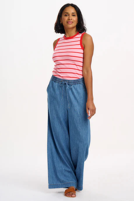 Broeken - Roksanda Wide Leg Trousers van Sugarhill Boutique