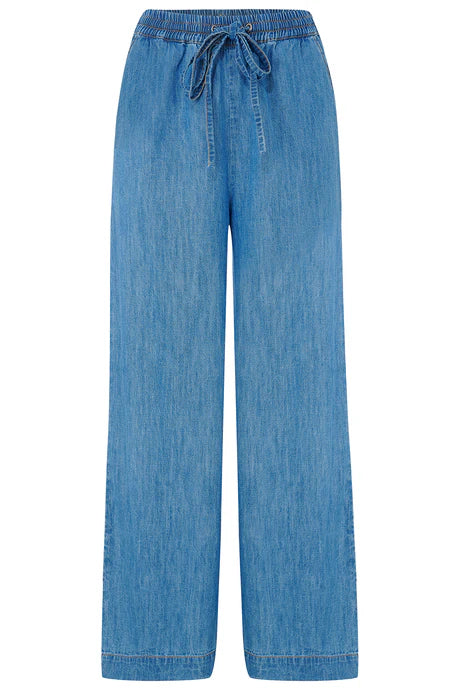 Broeken - Roksanda Wide Leg Trousers van Sugarhill Boutique
