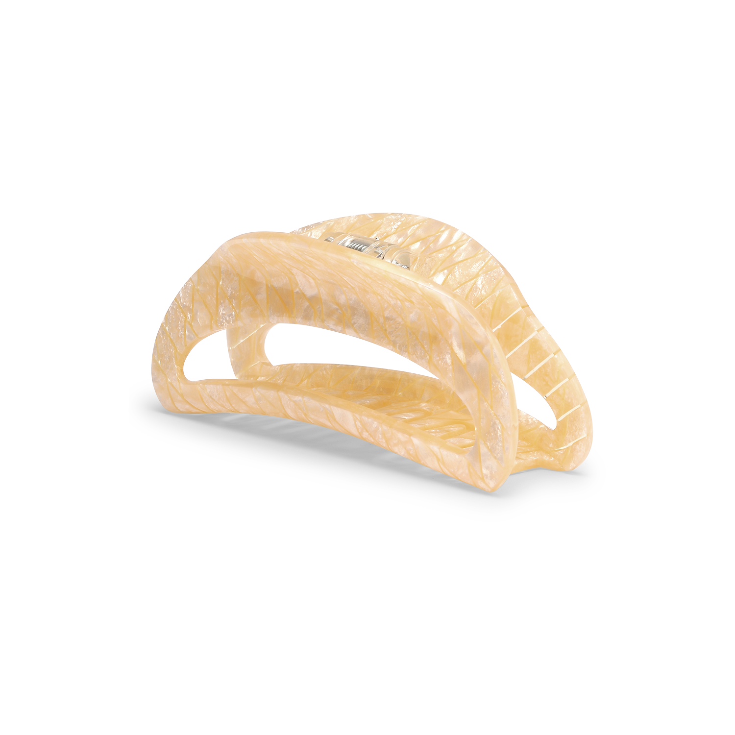 Beige Big Haar Accessoires - Theresa Crema Big van SUI AVA