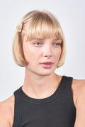 Haar Accessoires - Three-leaf Clover Pearly Mini van SUI AVA