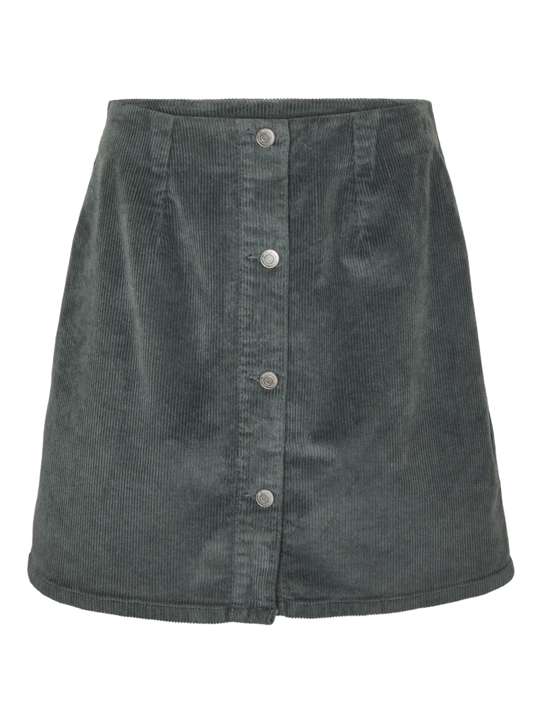 Rokken Vmetta Hr Short Corduroy Skater Skirt van Vero moda