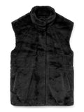 Jassen - Vmsonjapoppy Faux Fur Waistcoat van Vero moda