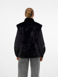 Jassen - Vmsonjapoppy Faux Fur Waistcoat van Vero moda