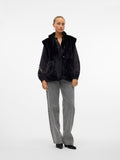 Jassen - Vmsonjapoppy Faux Fur Waistcoat van Vero moda
