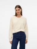 Pulls - Vmalina Ls O-Neck Boxy Pullover van Vero moda