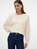 Pulls - Vmalina Ls O-Neck Boxy Pullover van Vero moda