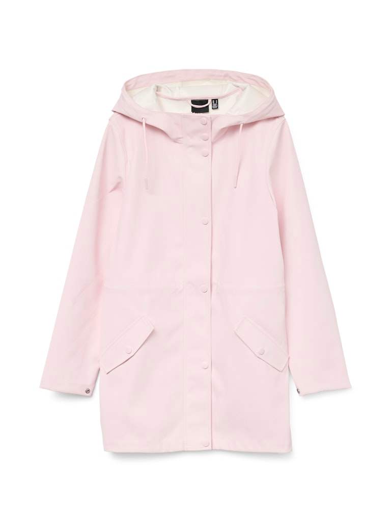 Pink-a-boo Jassen - Vmmalou Coated Jacket Noos van Vero moda