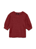 Pulls - Vmalina 2/4 O-Neck Pullover van Vero moda