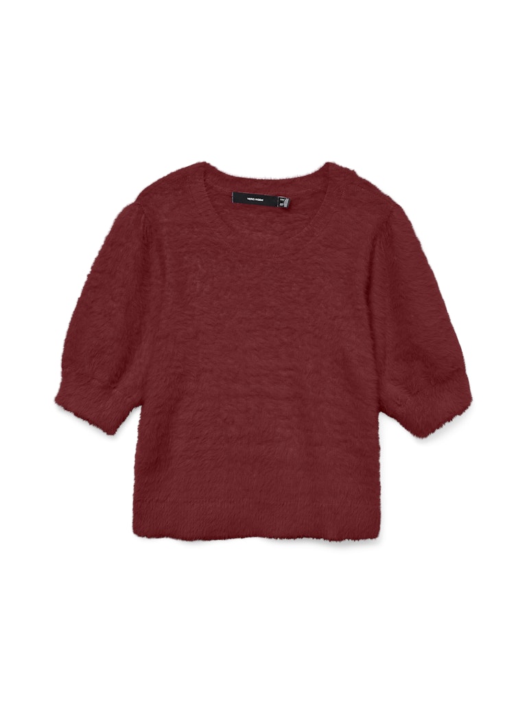 Pulls - Vmalina 2/4 O-Neck Pullover van Vero moda