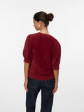 Pulls - Vmalina 2/4 O-Neck Pullover van Vero moda