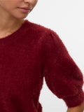 Syrah Pulls - Vmalina 2/4 O-Neck Pullover van Vero moda