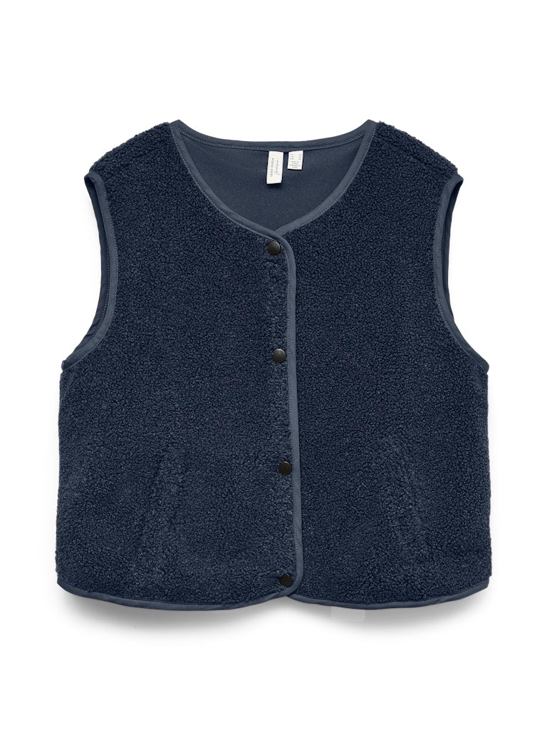 Navy Blazer Cardigans - Vmgilly Sl Gilet van Vero moda