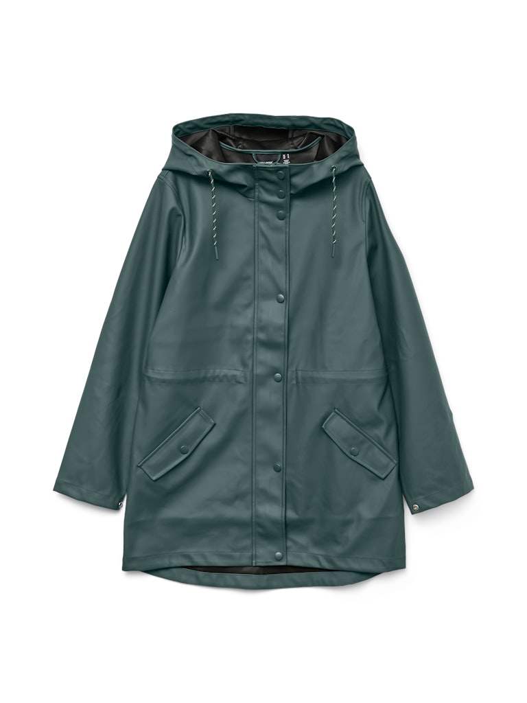 Balsam green Jassen - Vmmalou Coated Jacket Noos van Vero moda