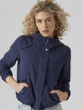 Navy Blazer Jassen - Vmzoa Short Parka Noos van Vero moda