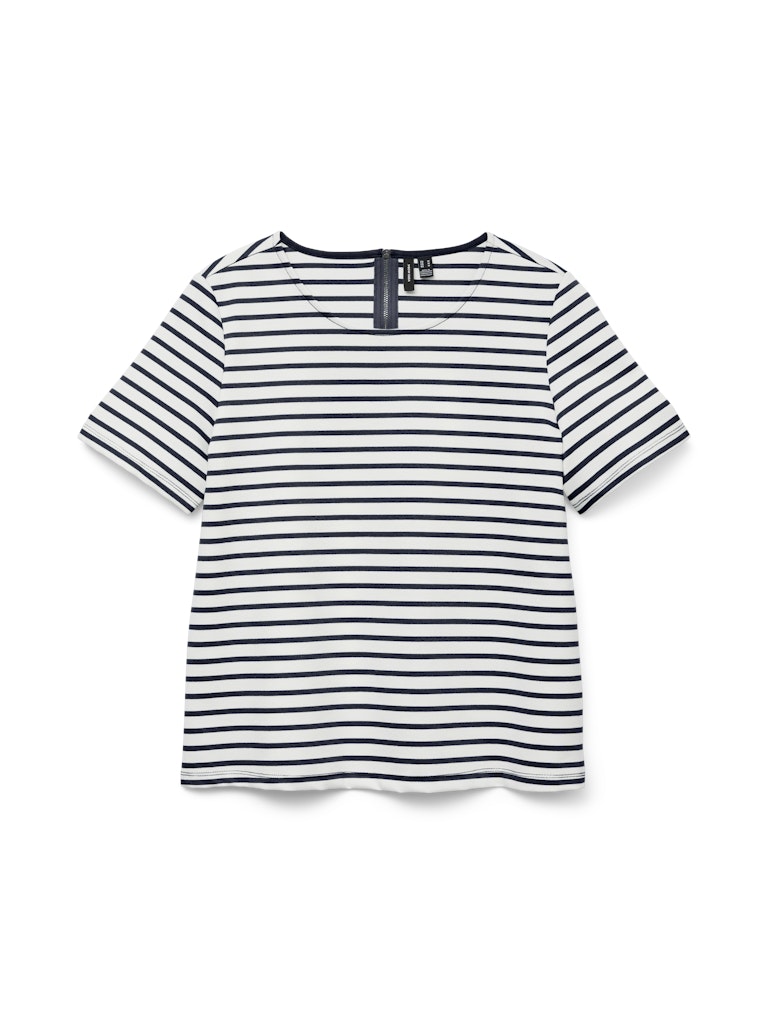 Tops - Vmabby Ss Zip Top Jrs Noos van Vero moda