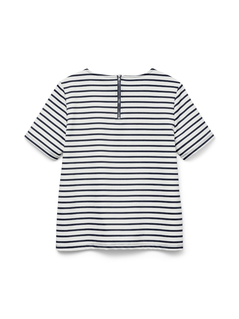 Tops - Vmabby Ss Zip Top Jrs Noos van Vero moda