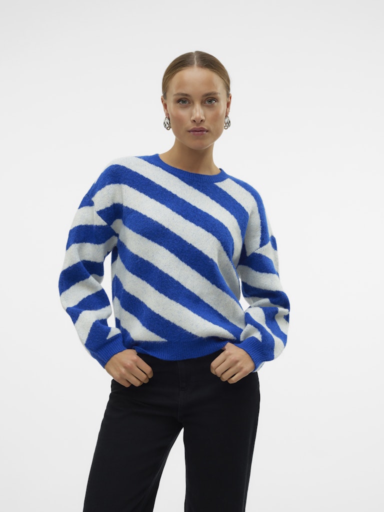 Pulls - Vmlara Ls O-Neck Pullover van Vero moda