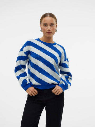 Pulls - Vmlara Ls O-Neck Pullover van Vero moda