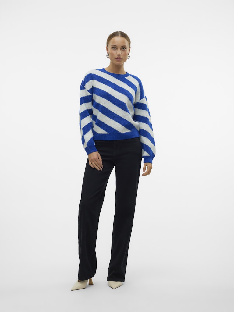 Pulls - Vmlara Ls O-Neck Pullover van Vero moda