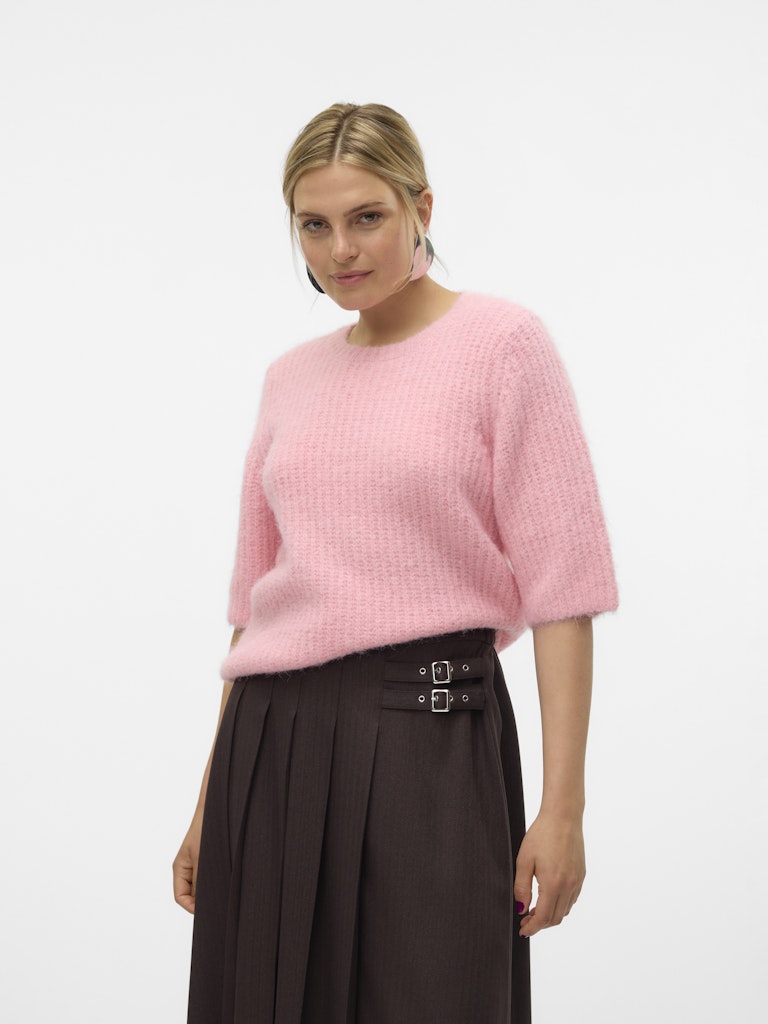 Pulls - Vmawsome 2/4 O-Neck Pullover van Vero moda