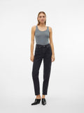 Jeans - Vmtessa Hr Mom Jeans Ra220 Dark Grey Noos van Vero moda