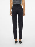 Jeans - Vmtessa Hr Mom Jeans Ra220 Dark Grey Noos van Vero moda