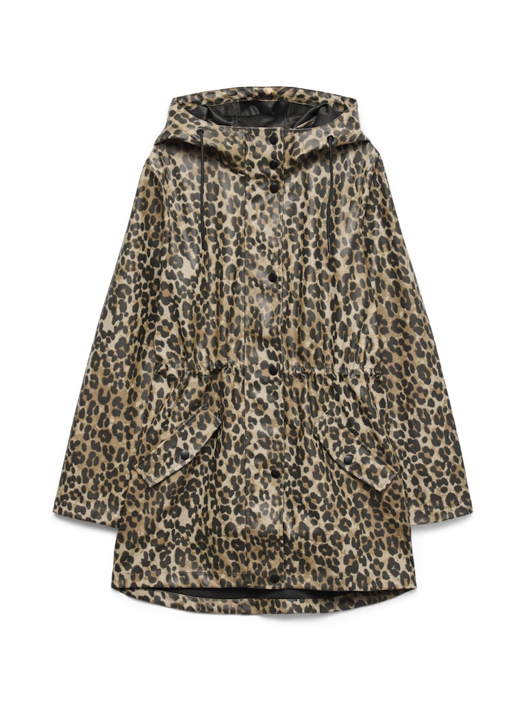 Jassen - Vmmalou Coated Printed Jacket Noos van Vero moda