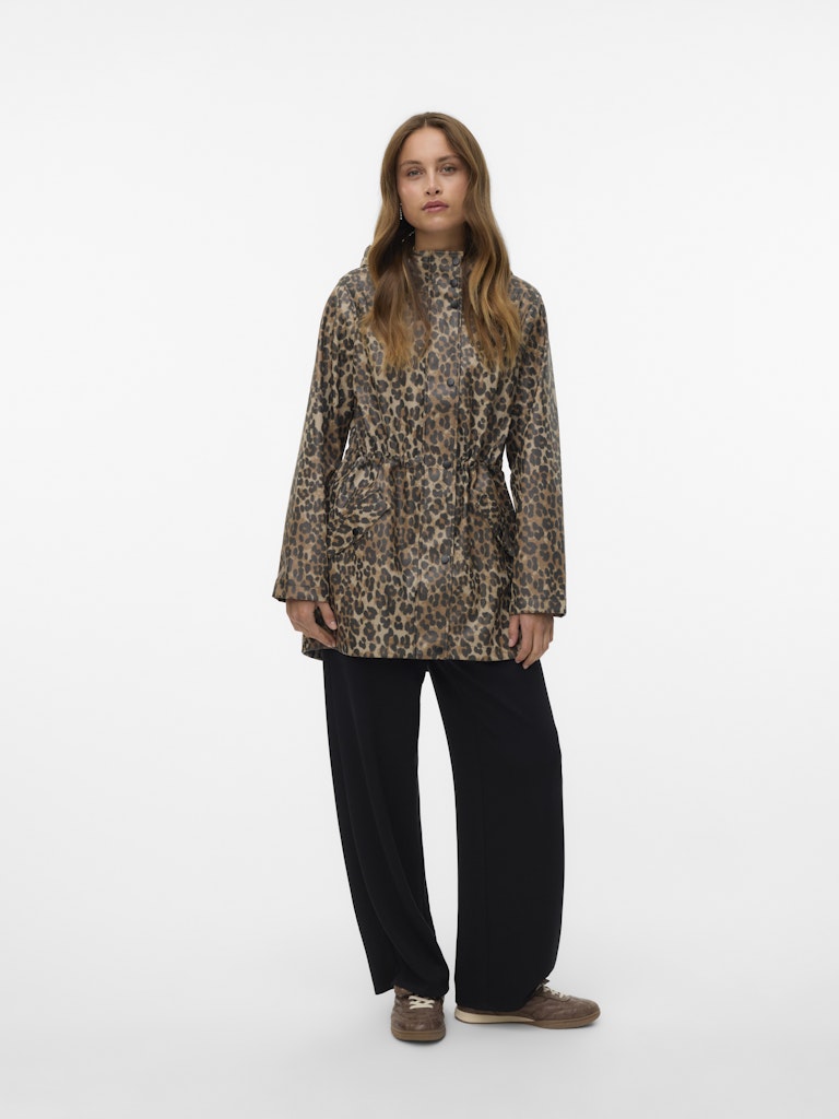 Jassen - Vmmalou Coated Printed Jacket Noos van Vero moda