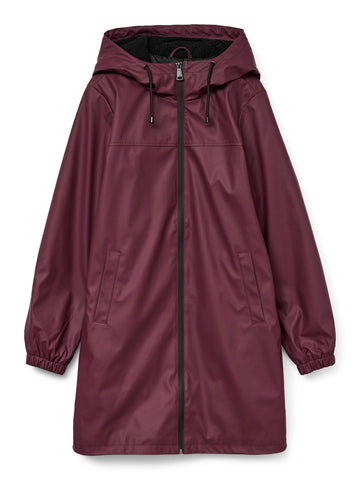 Winetasting Jassen - Vmasta Teddy Coated Coat Noos van Vero moda