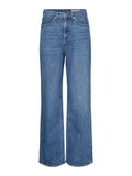 Jeans Vmtessa Hr Wide Jeans Ra380 Noos van Vero moda