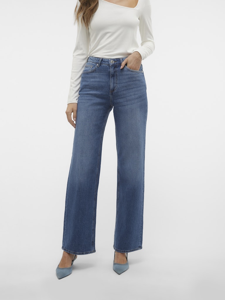 Jeans Vmtessa Hr Wide Jeans Ra380 Noos van Vero moda