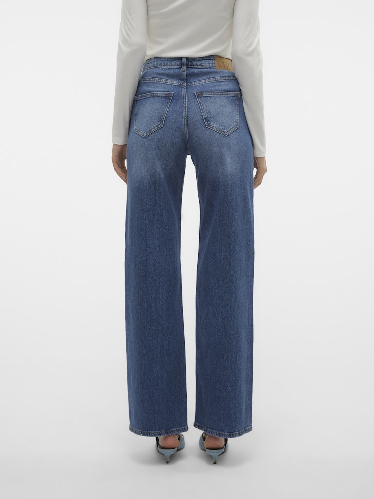 Jeans Vmtessa Hr Wide Jeans Ra380 Noos van Vero moda