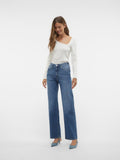 Jeans Vmtessa Hr Wide Jeans Ra380 Noos van Vero moda