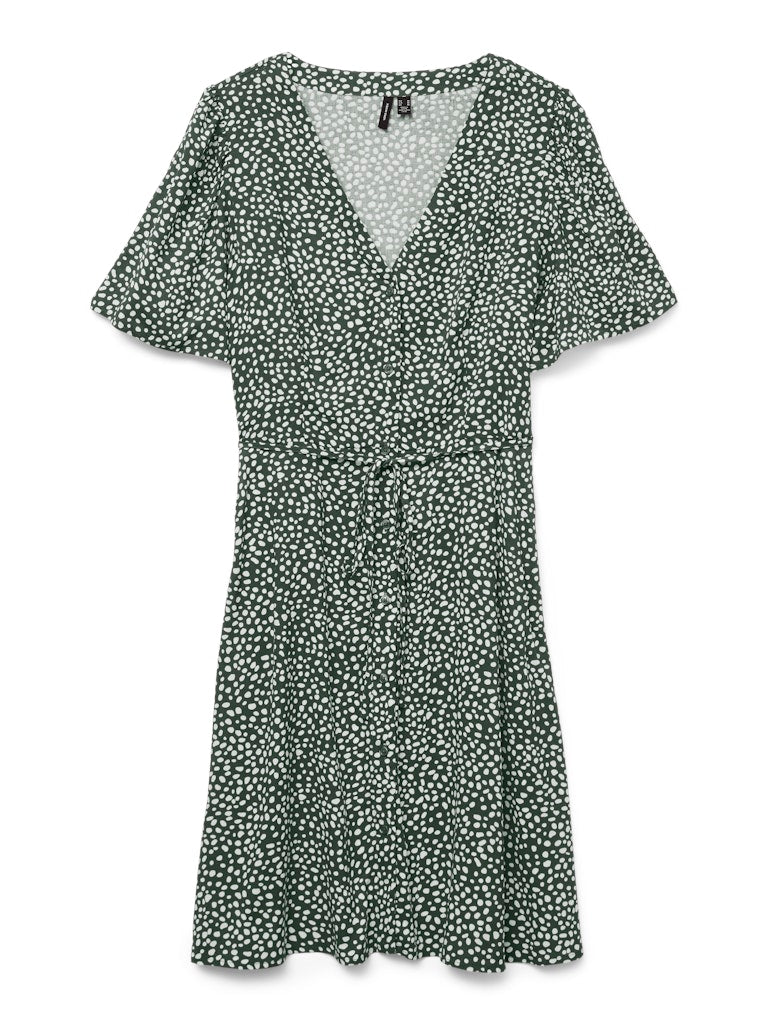 Jurken - Vmalba Ss Short Dress Noos van Vero moda