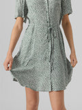 Jurken - Vmalba Ss Short Dress Noos van Vero moda