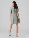Jurken - Vmalba Ss Short Dress Noos van Vero moda