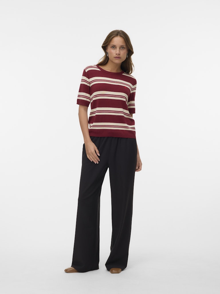 Vmcarmelia Ss O-Neck Pullover