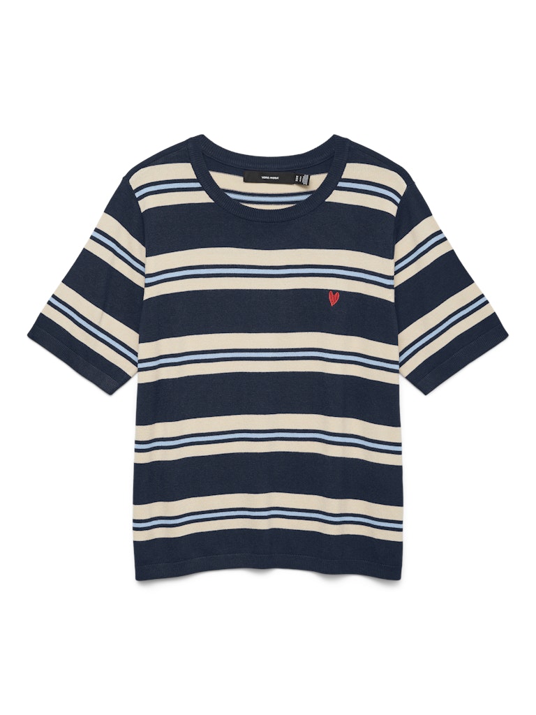 Pulls - Vmcarmelia Ss O-Neck Pullover van Vero moda